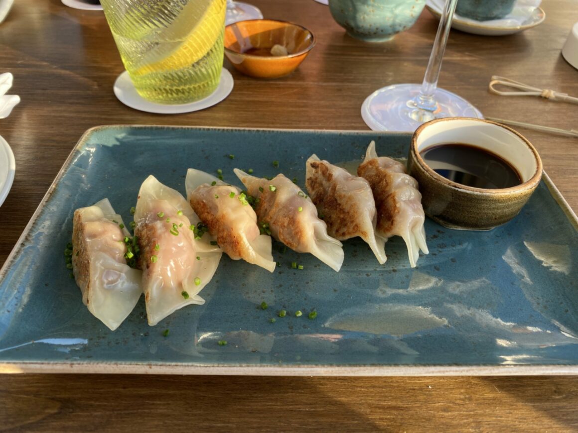 Beef Gyoza