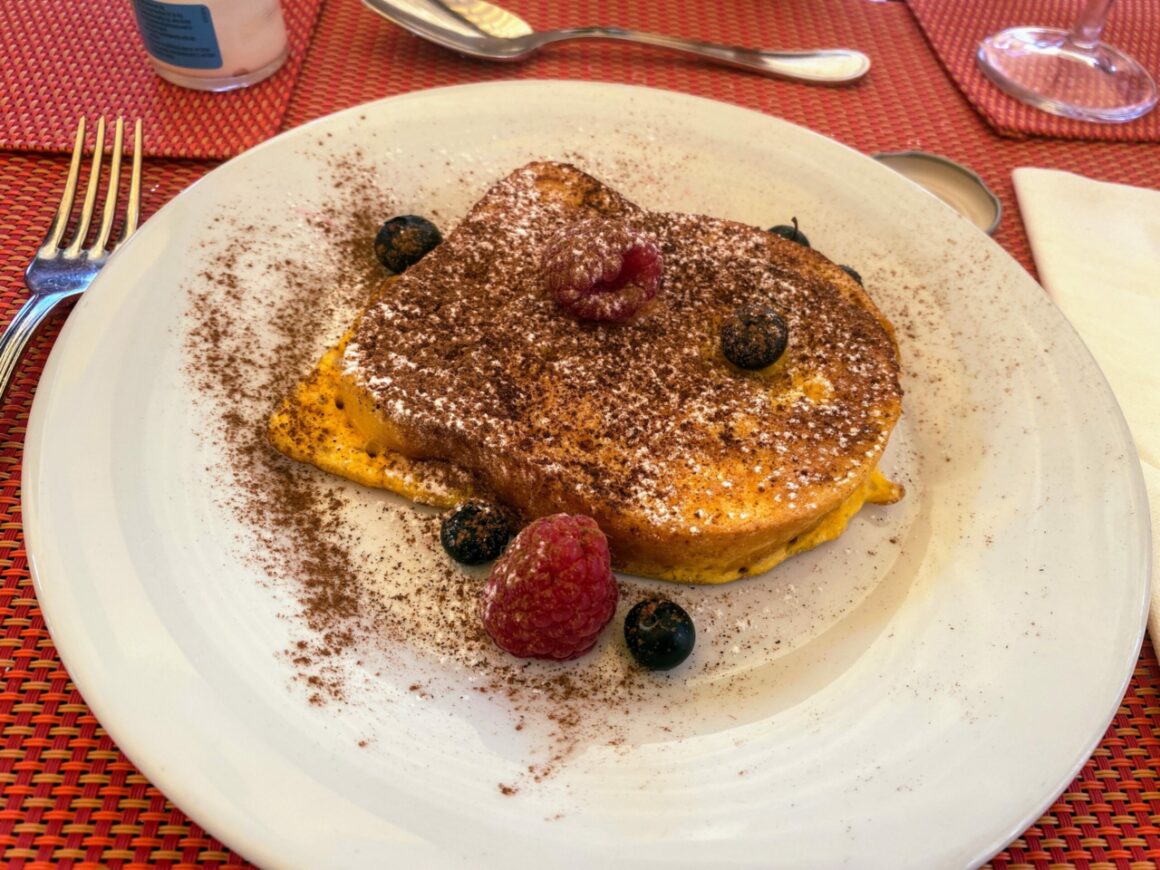 French Toast at Castillo Son Vida