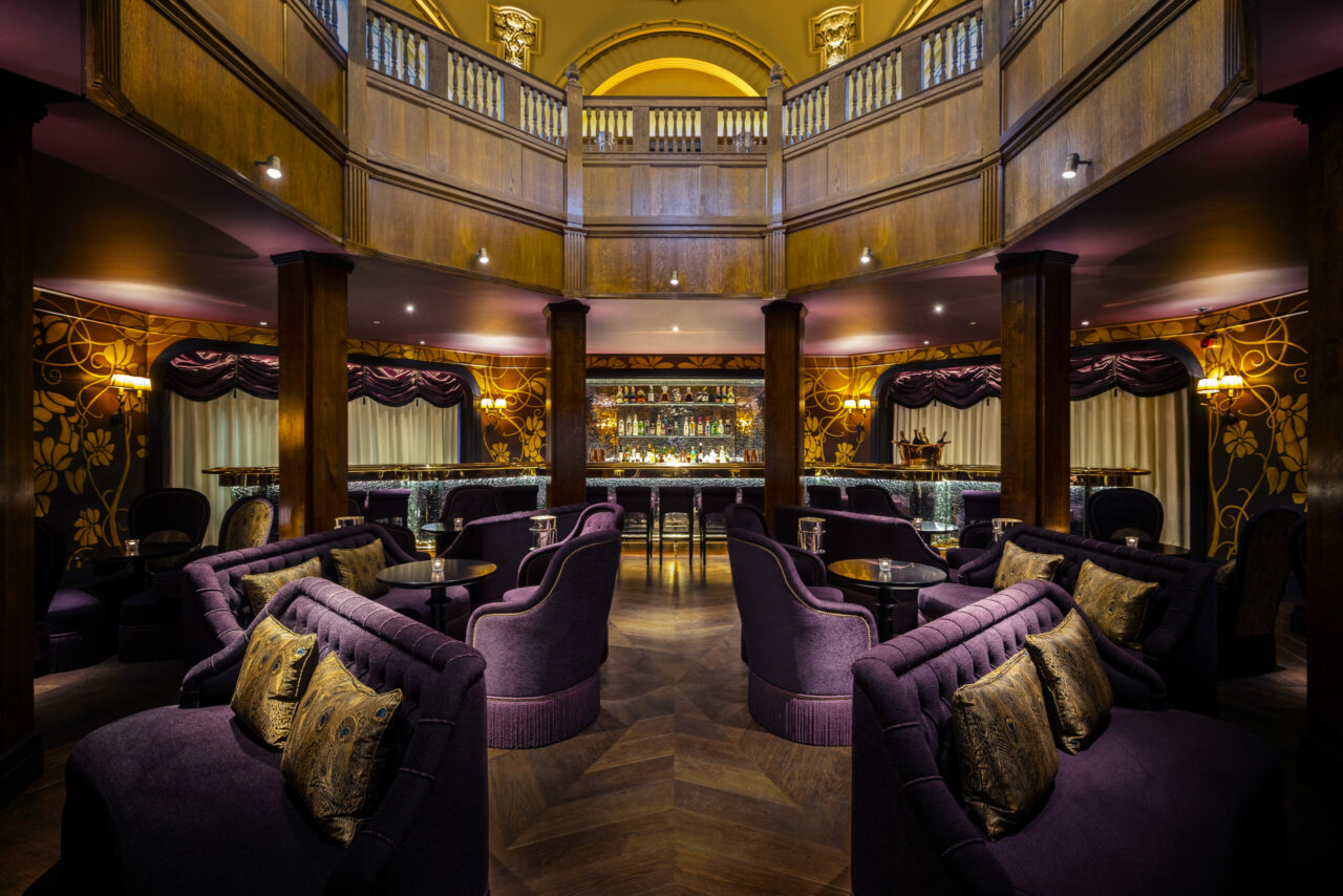 L'Oscar hotel London Baptist Bar