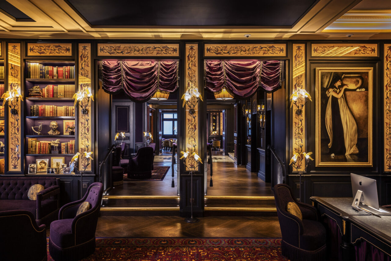 L'Oscar hotel London reception
