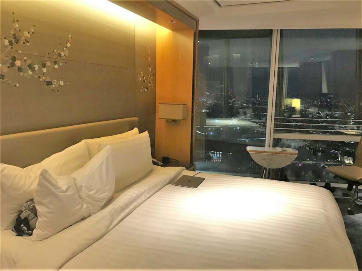 Iconic Room at Shangri-La at The Shard