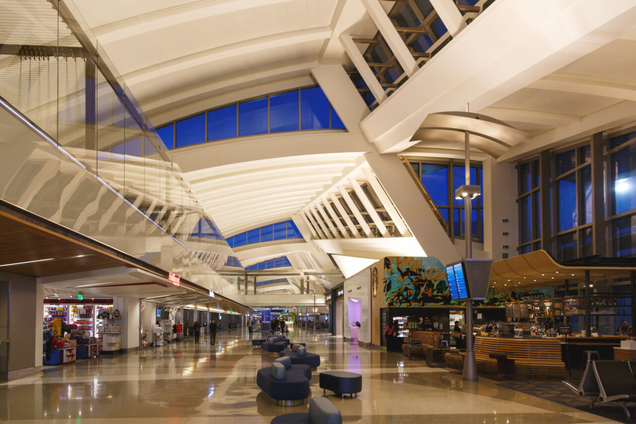 Tom Bradley International Terminal Los Angeles