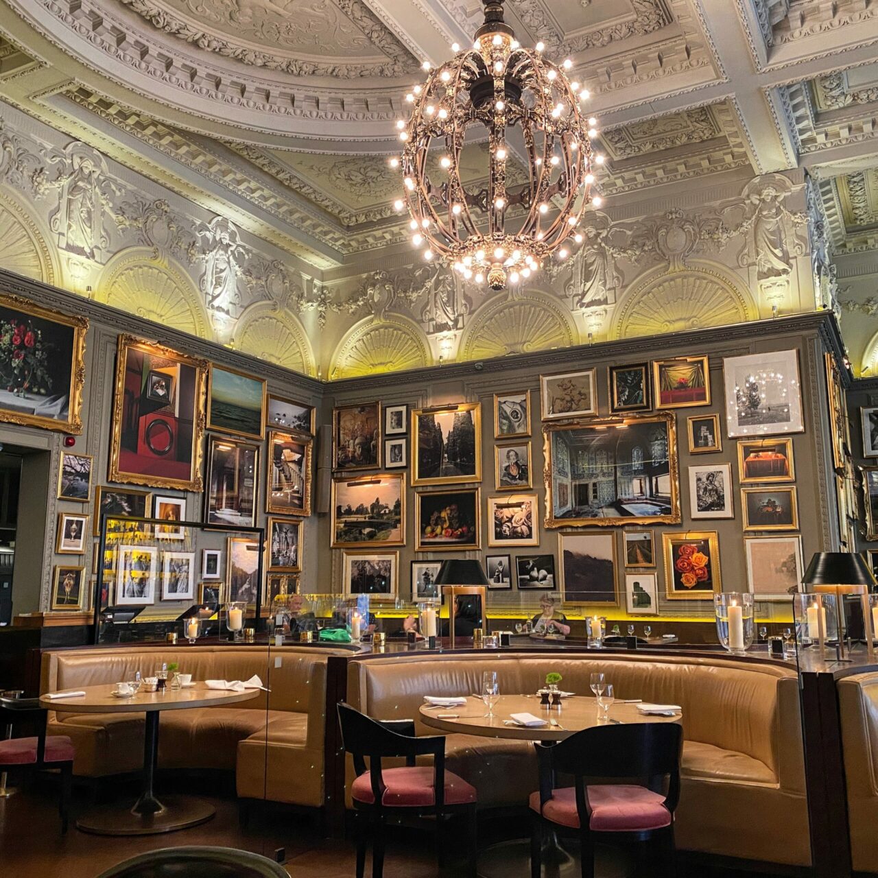 Lunch at Berners Tavern 