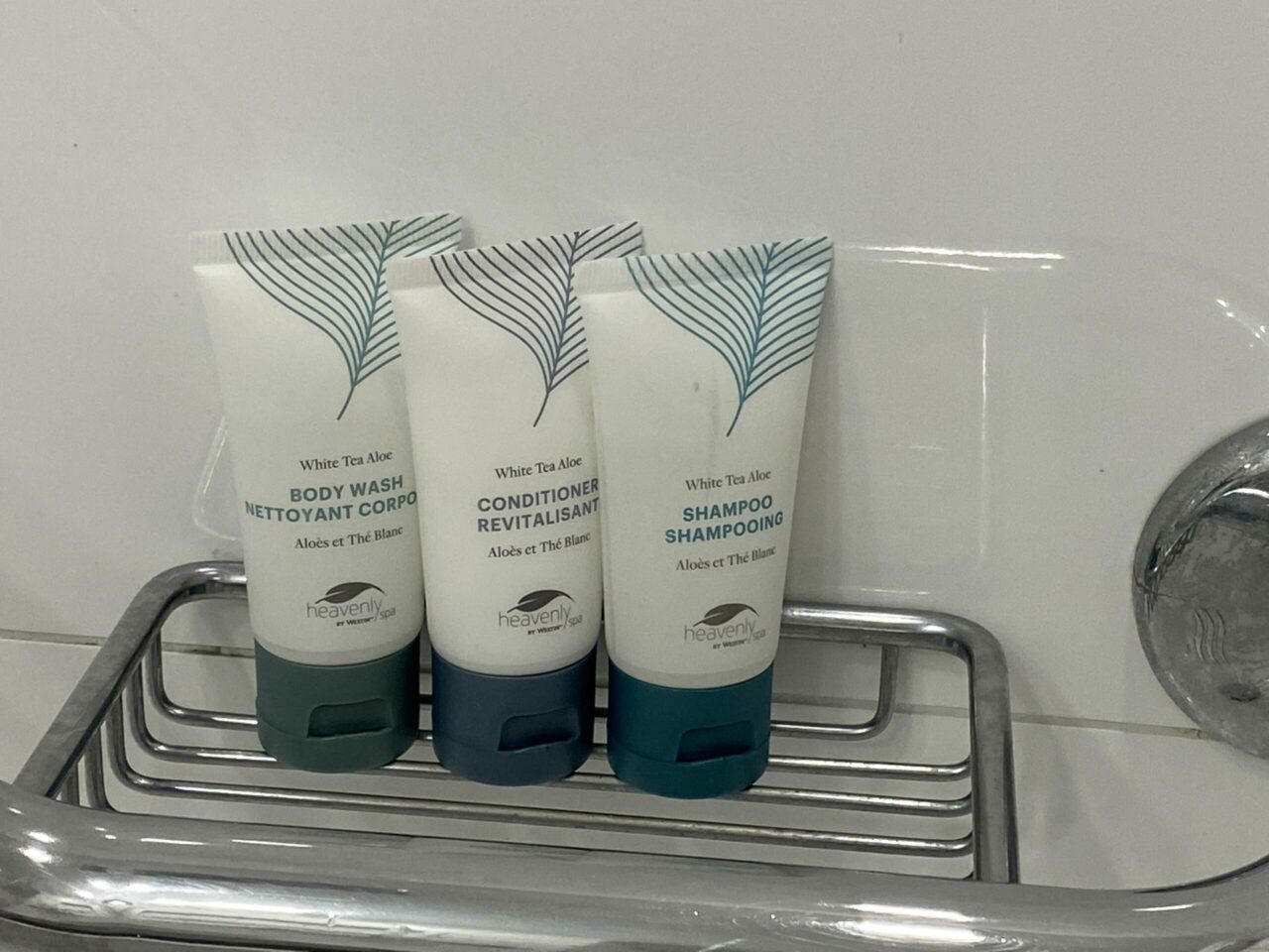 The Westin Dragonara Resort hotel toiletries 