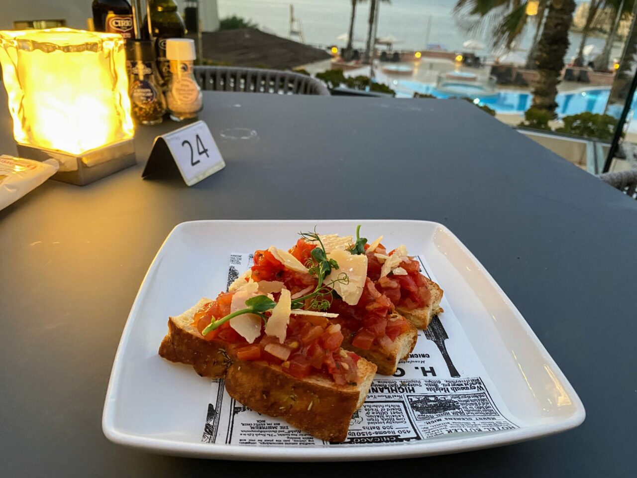 tomato bruschetta