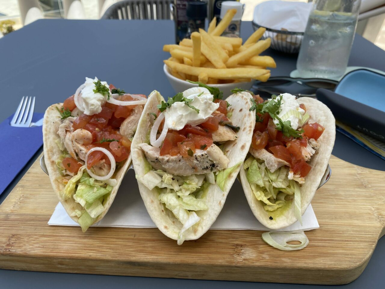 chicken tacos