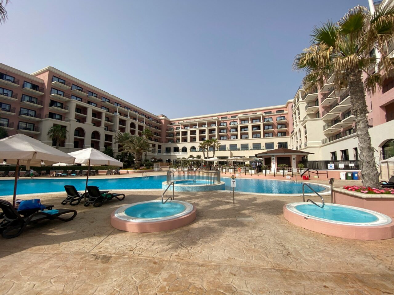 Bay View Pool Deck