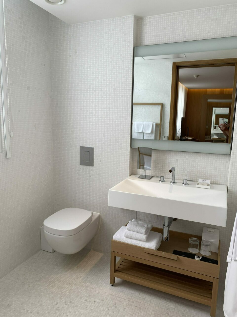 The London EDITION hotel toilet 