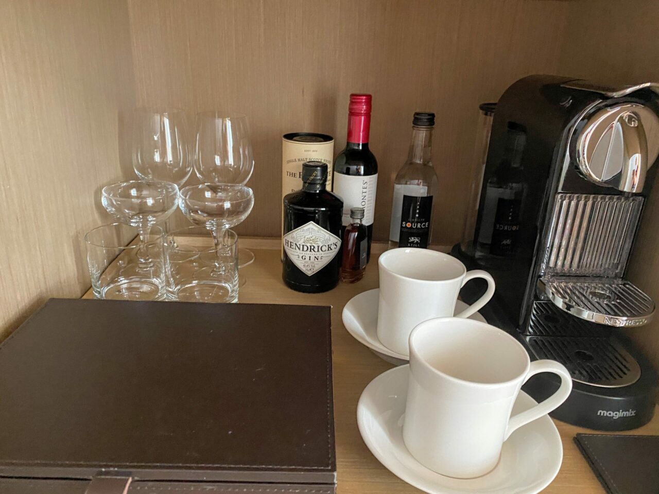 The London EDITION hotel Nespresso machine 