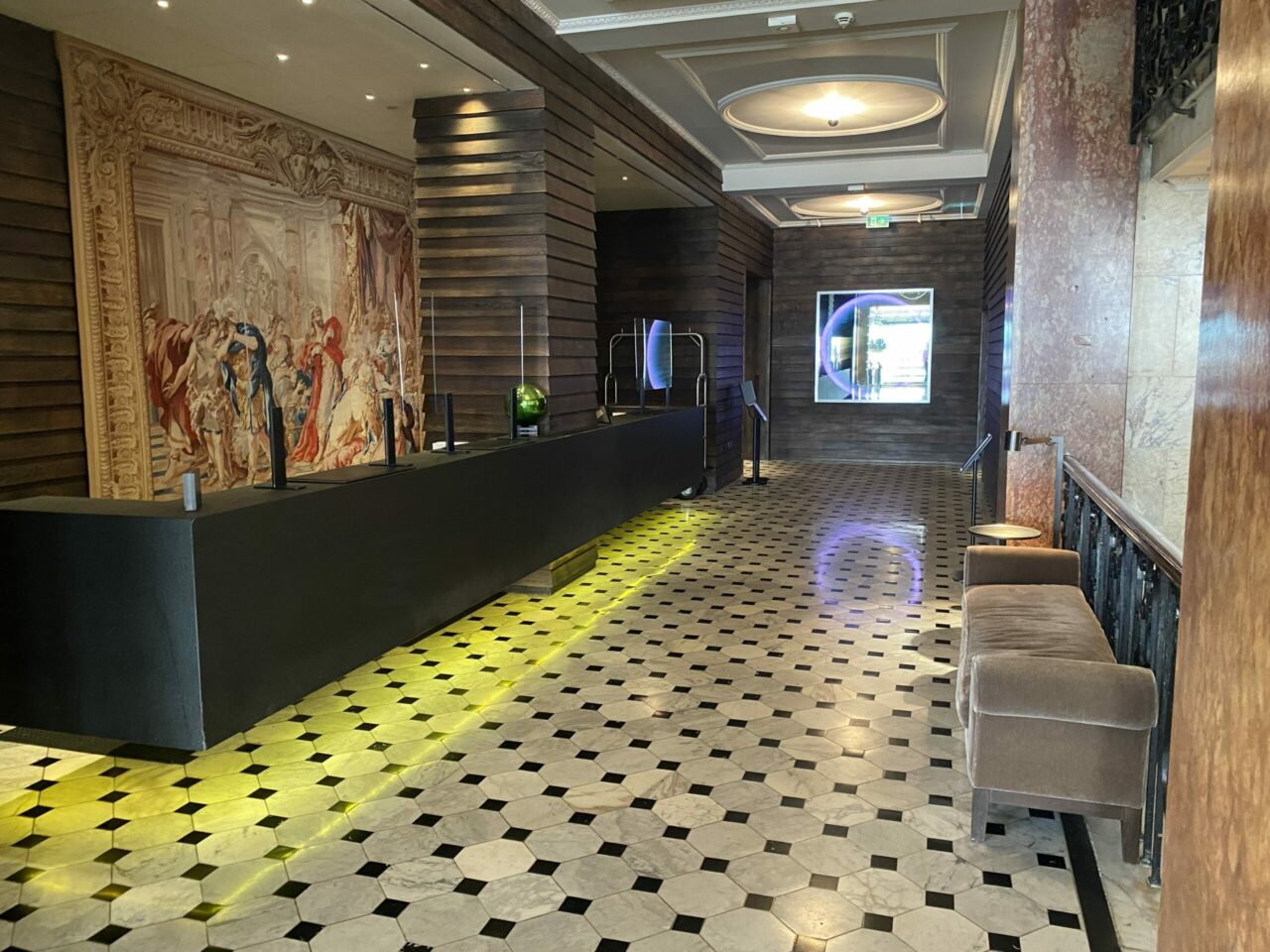 The London EDITION hotel reception