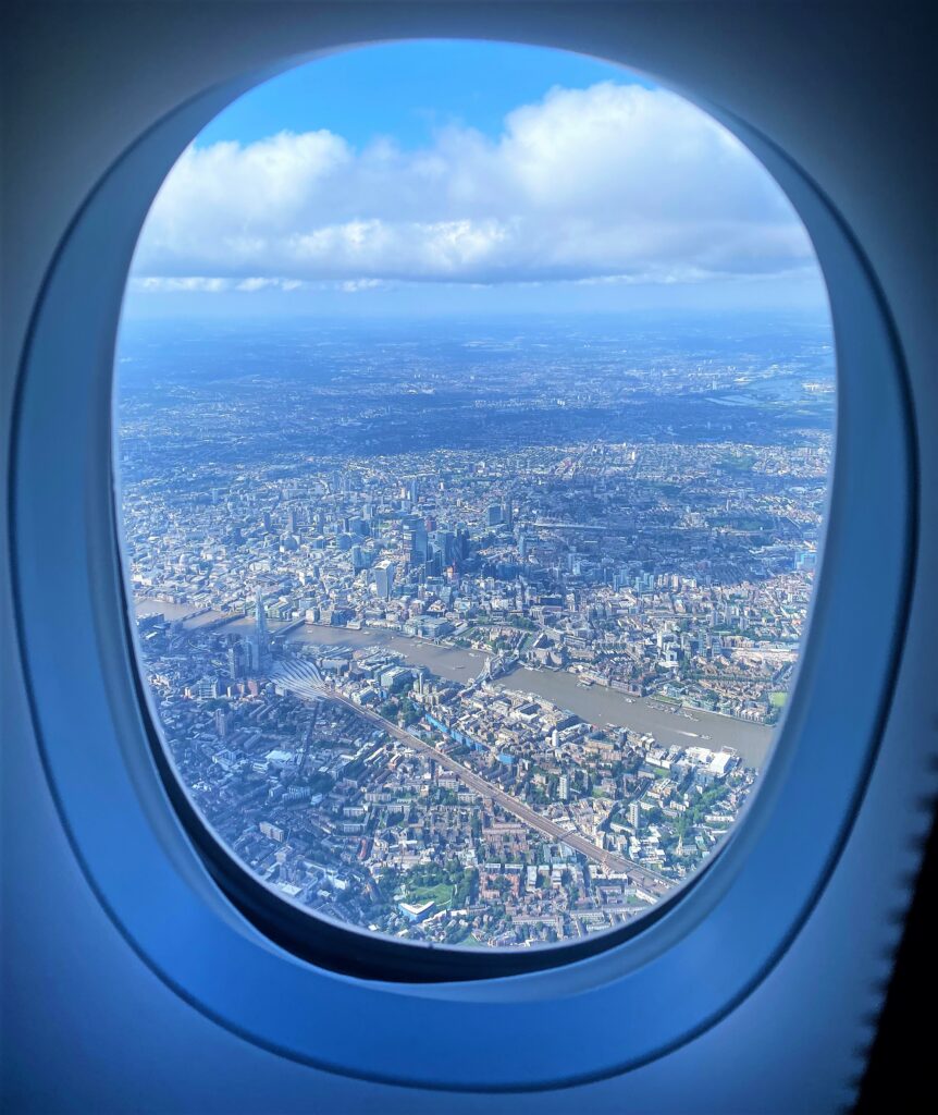 British Airways Club Europe Window Seat 