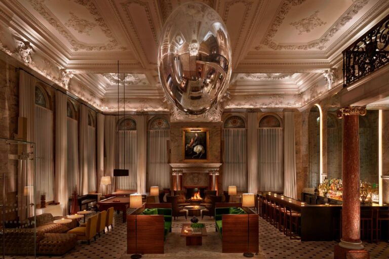The London EDITION hotel & Berners Tavern review (Marriott hotels