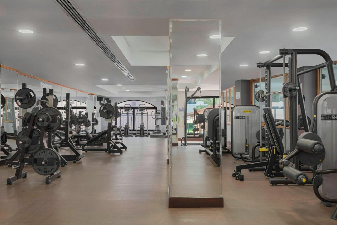 The Westin Dragonara Resort hotel Gym