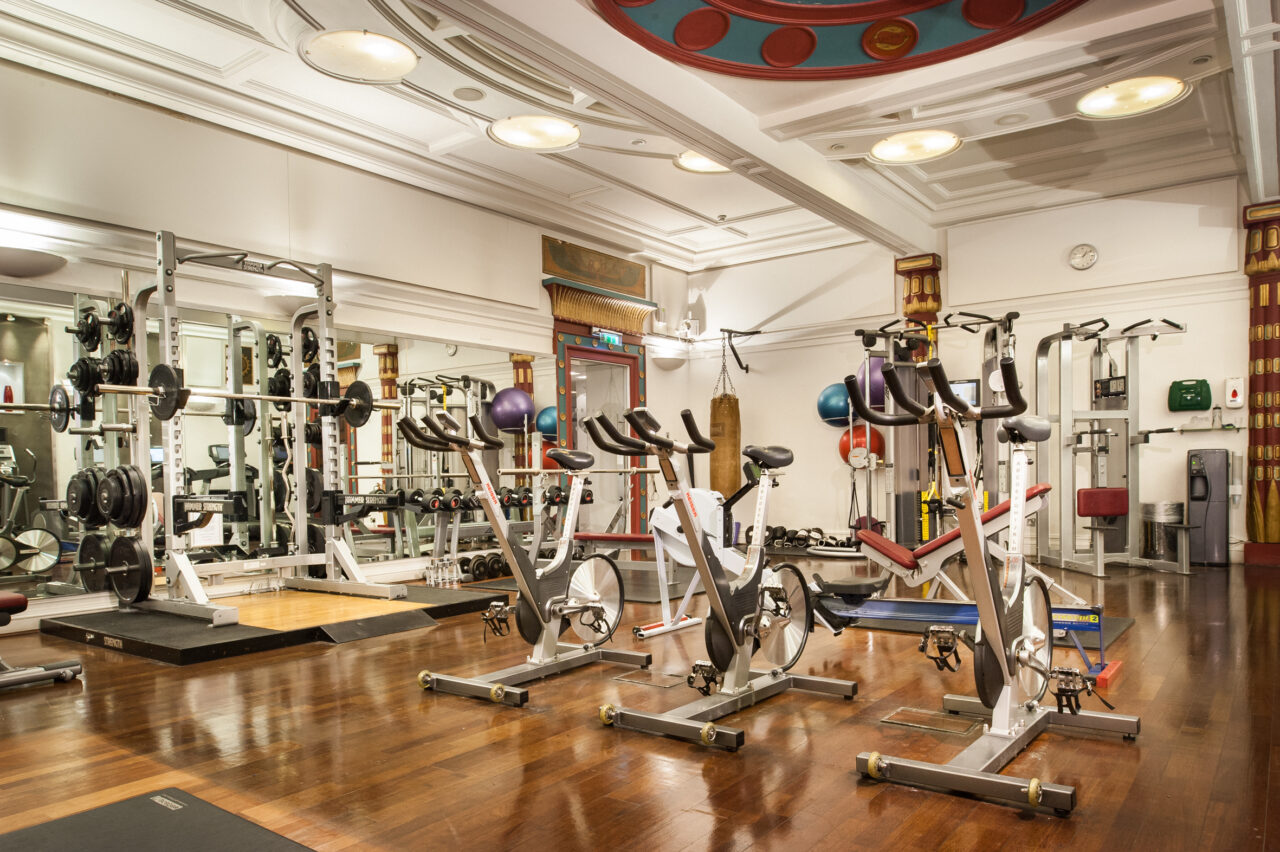 Andaz London Liverpool Street by Hyatt Gym 