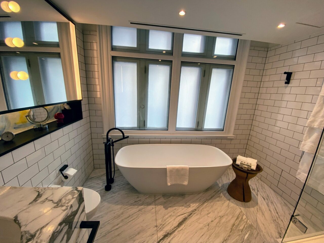 Andaz London Liverpool Street by Hyatt Bathroom 