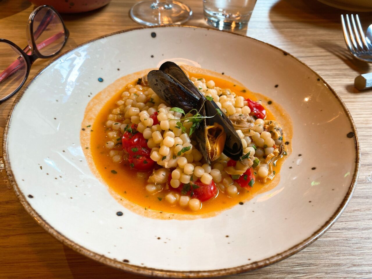 Sardinian fregola