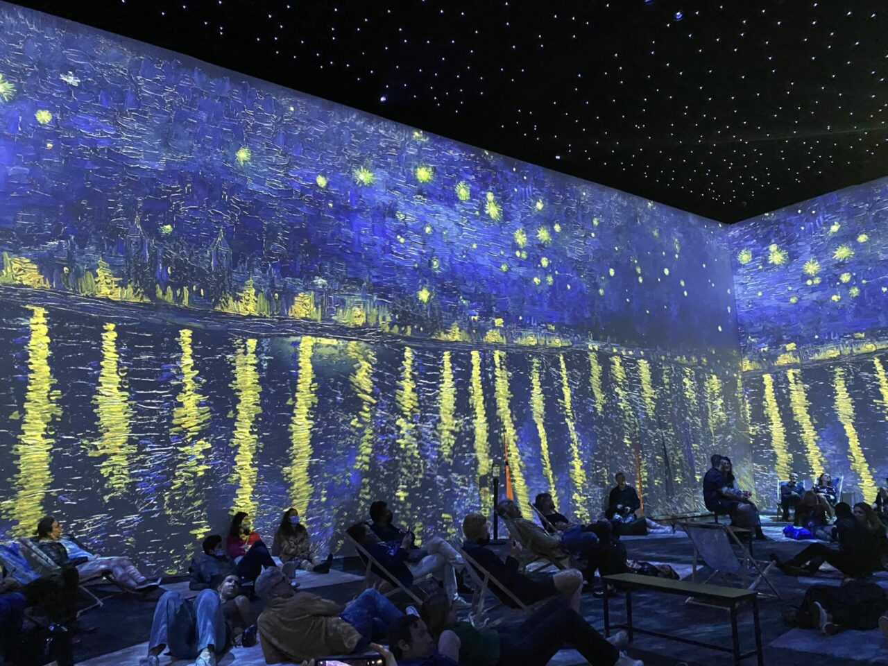 Van Gogh immersive experience