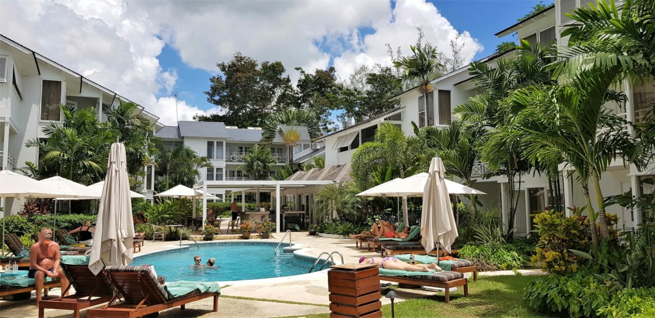 Treasure Beach Hotel Swimming Pool 