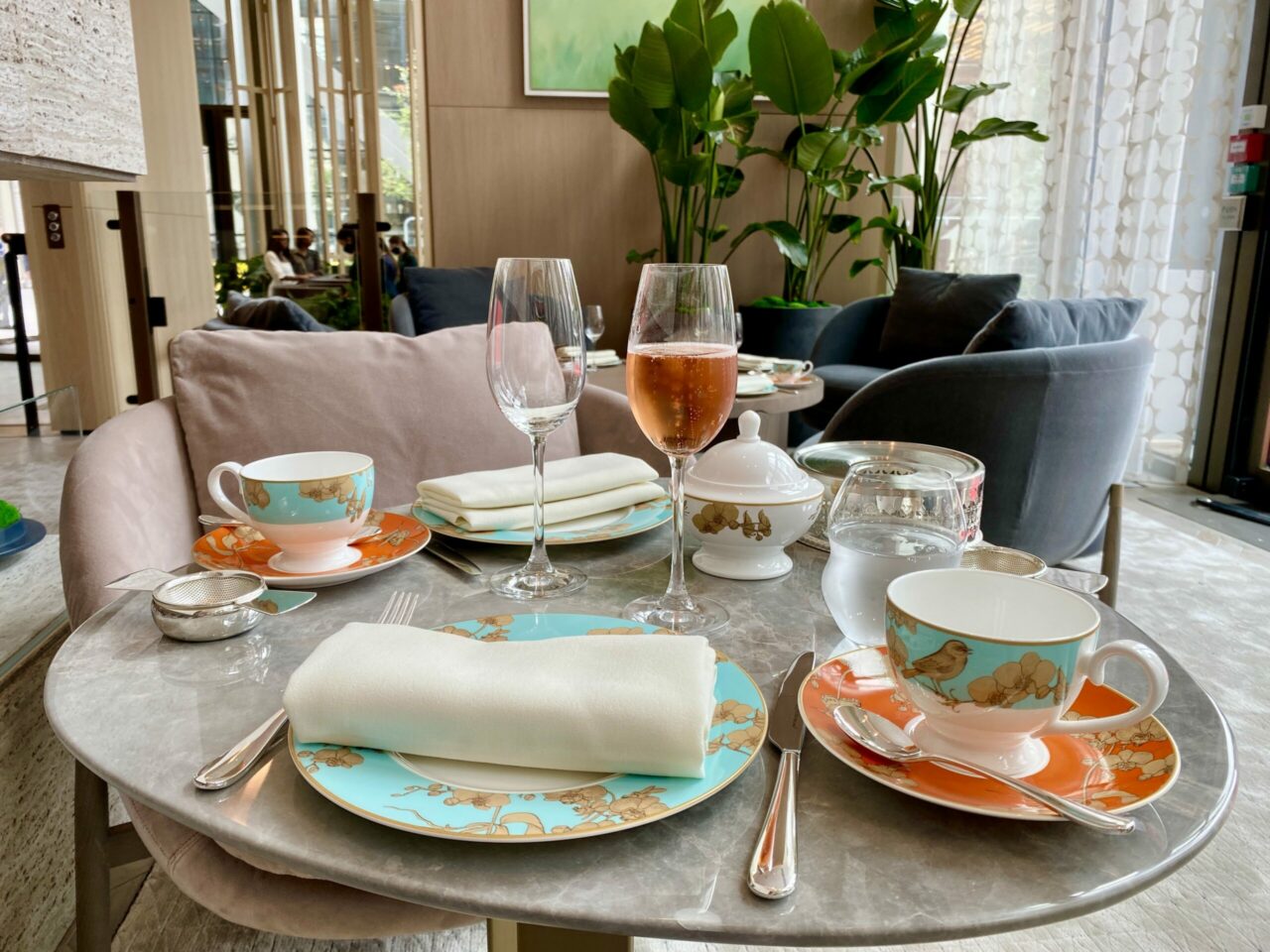 Afternoon tea by Cherish Finden at The Orchid Lounge