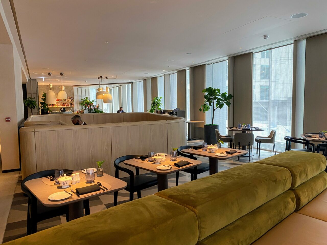 Straits Kitchen Pan Pacific hotel London's restaurants