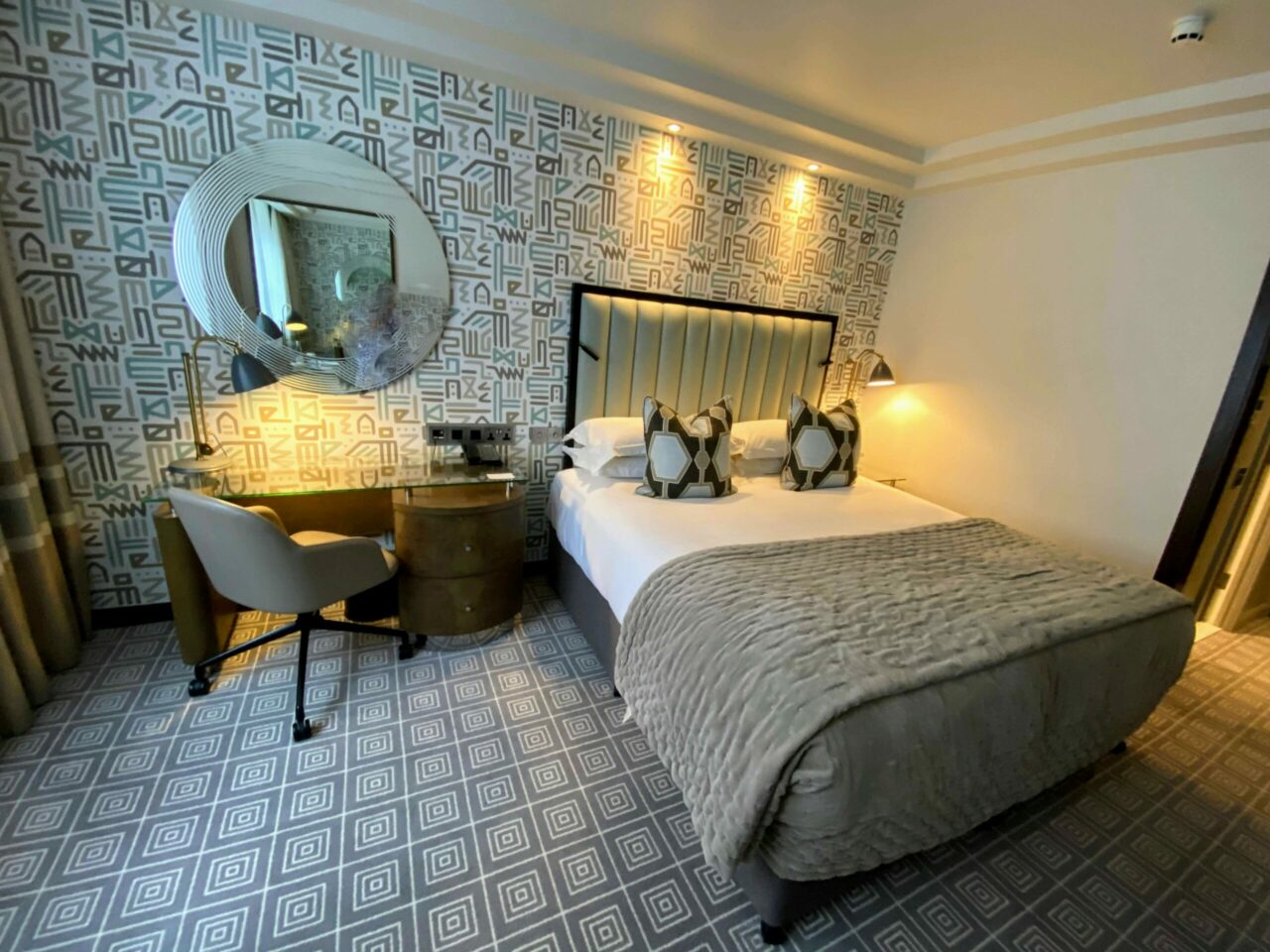 The Marylebone Hotel double king room