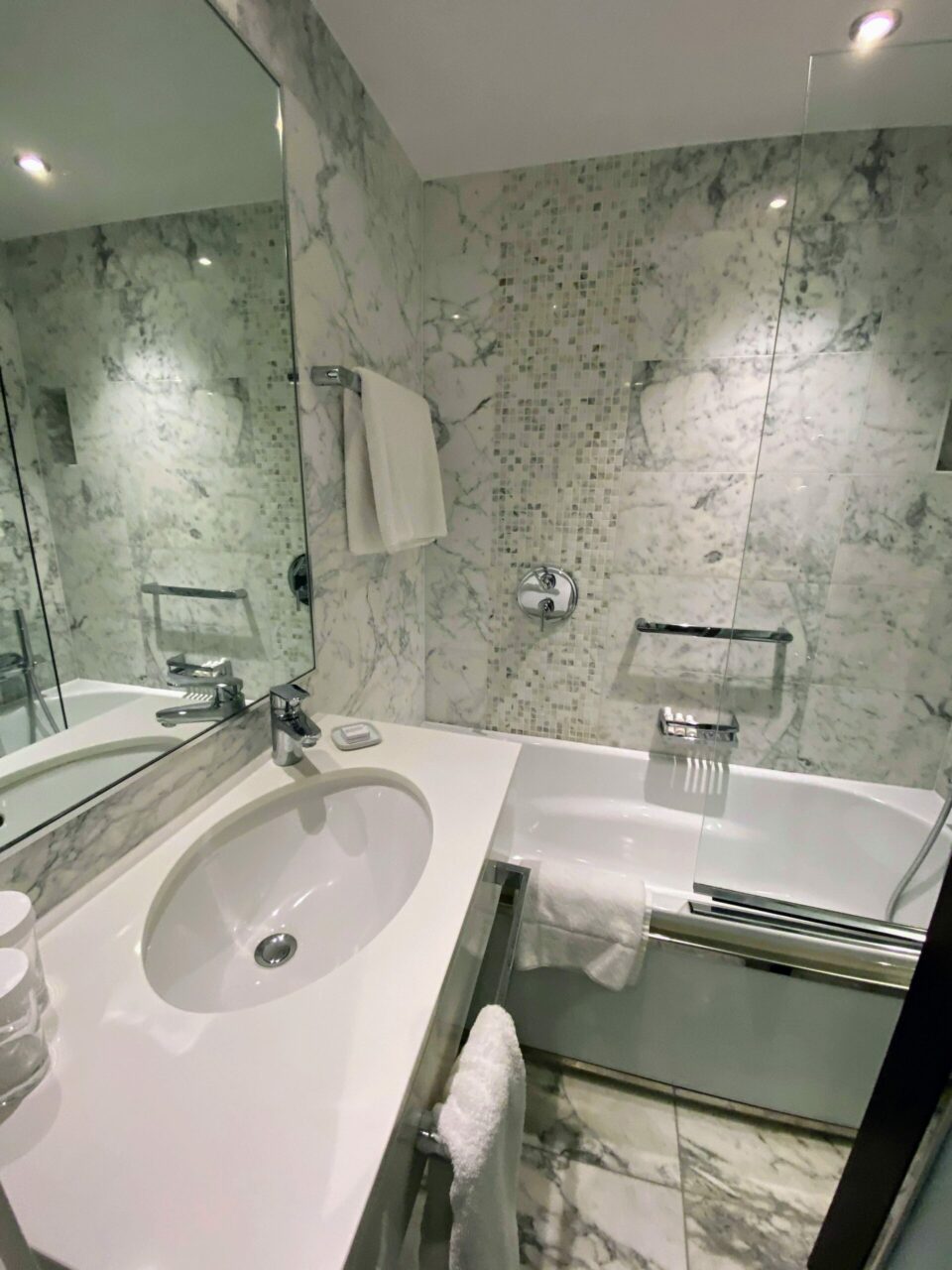 The Marylebone Hotel bathroom 