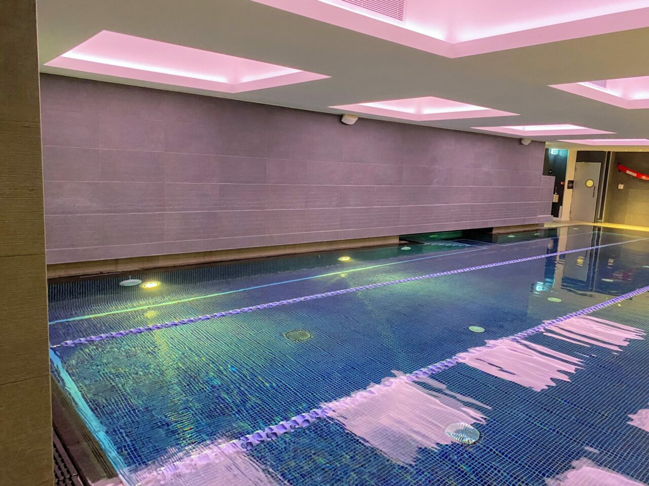 The Marylebone Hotel main pool 