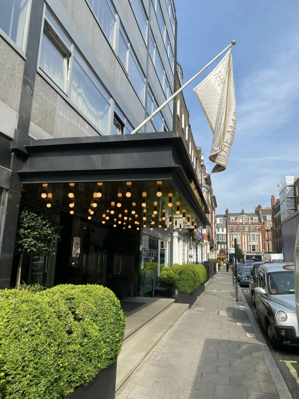 Check in at The Marylebone Hotel 