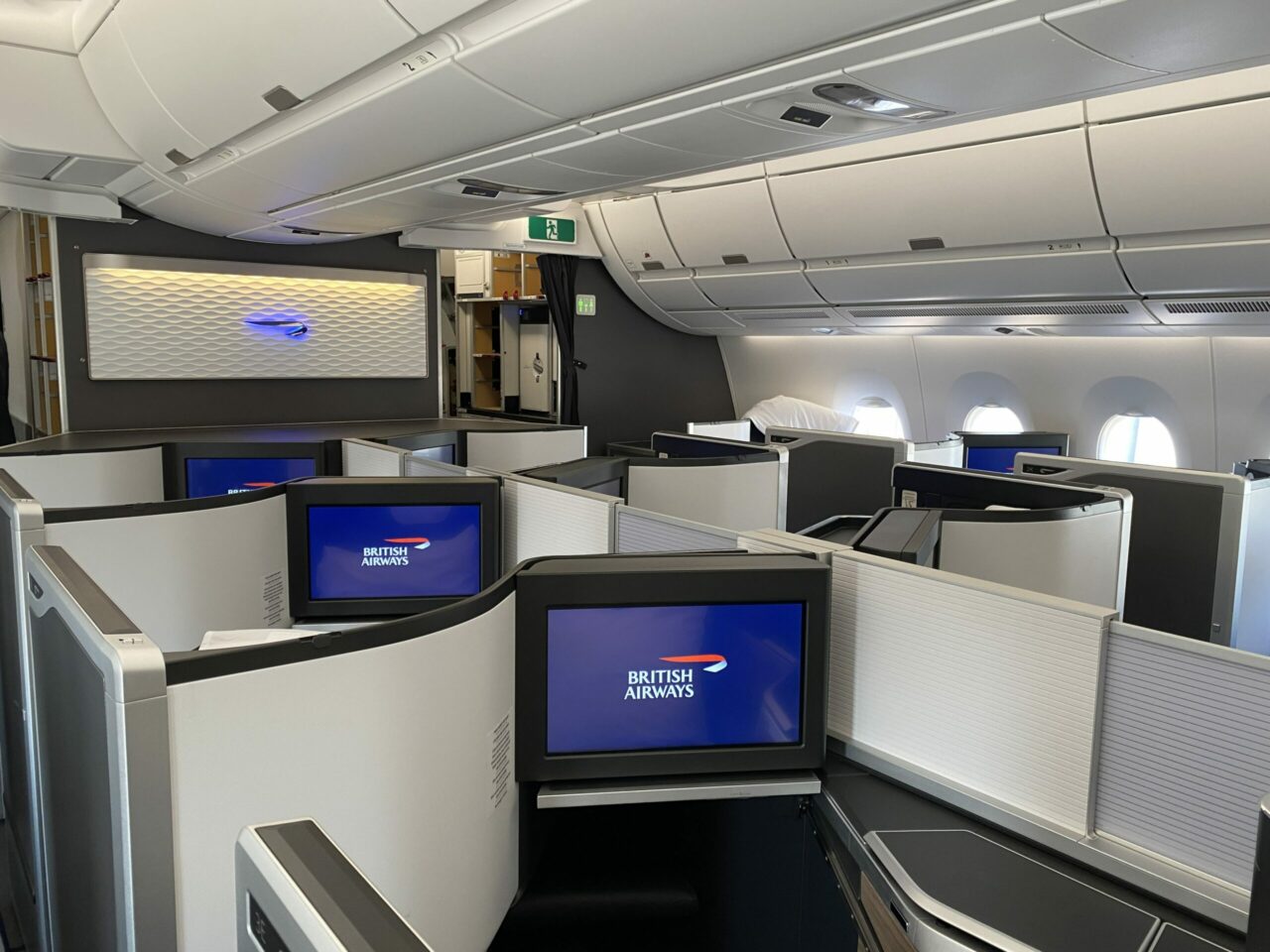 BA Club World First Seats 