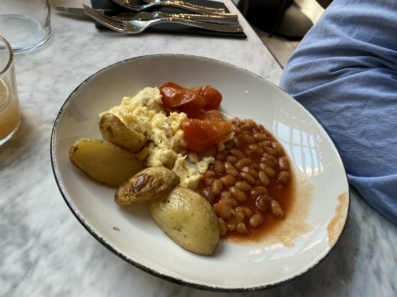 Full English Breakfast at The Folio Kitchen 