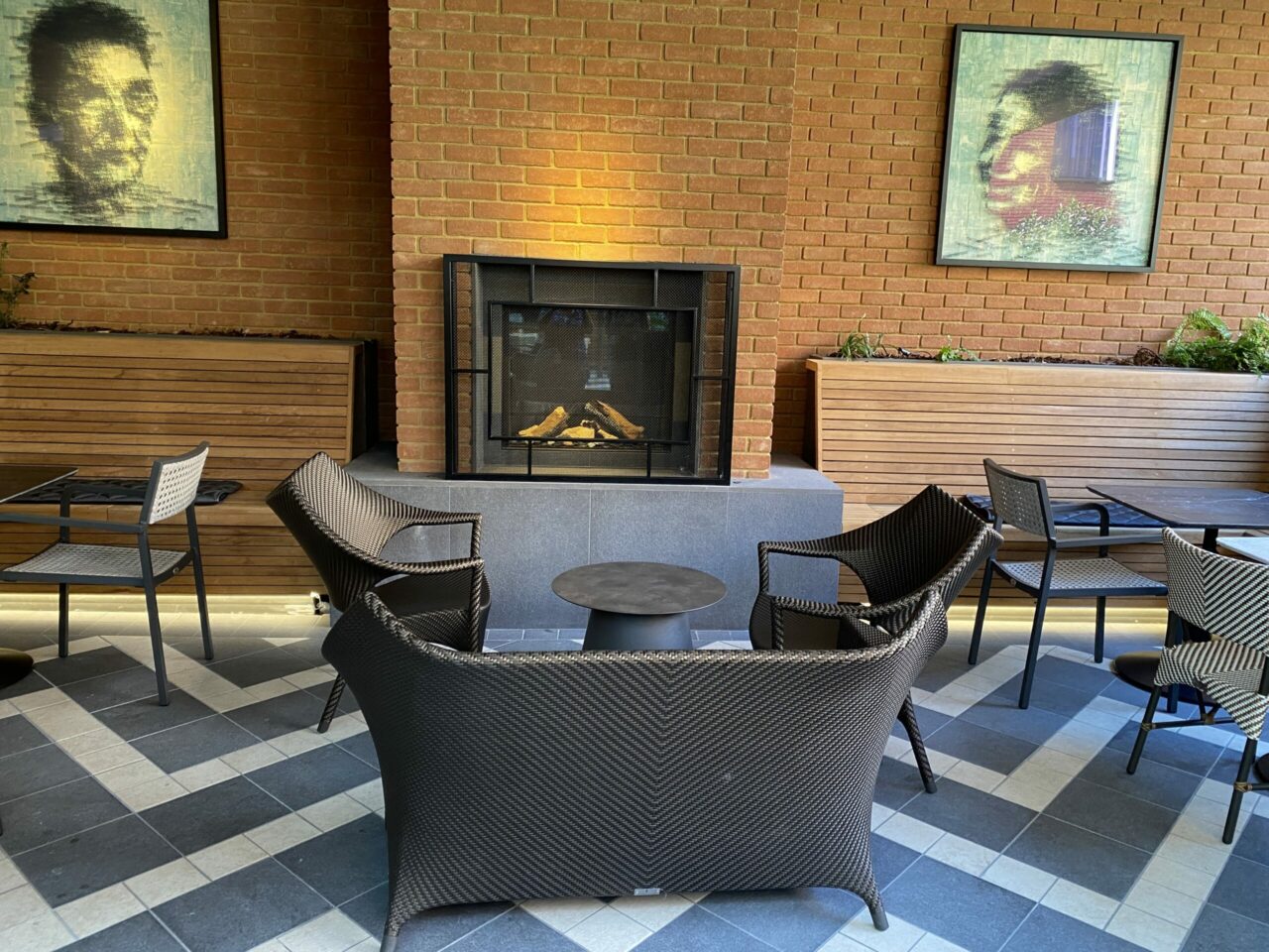 Fireplace