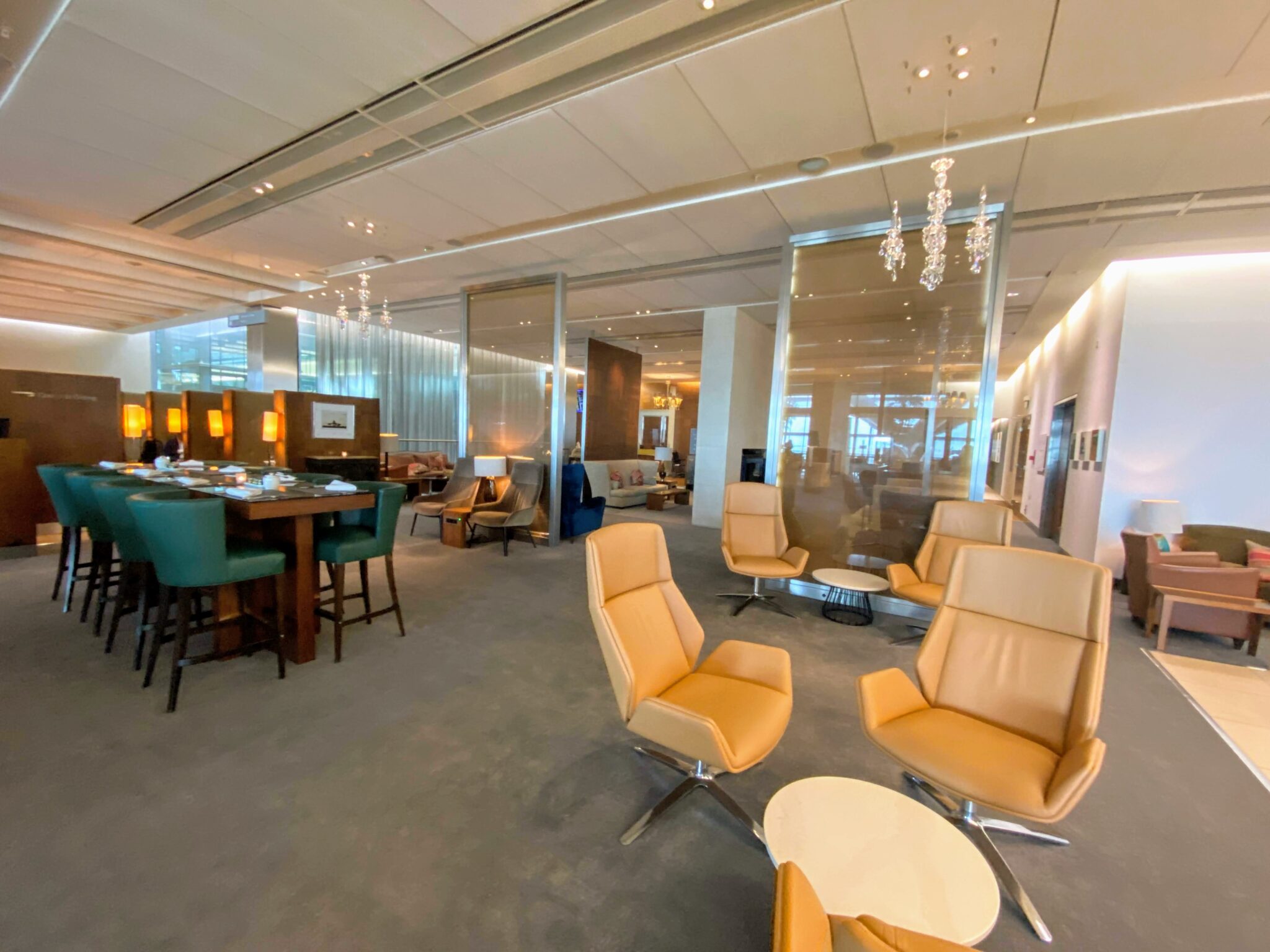 British Airways Concorde Room Lounge Heathrow Terminal 5 review
