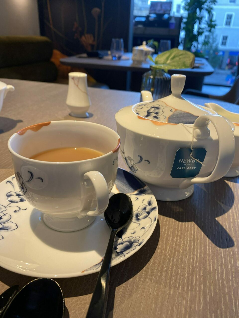 Pan Pacific hotel London's restaurants Tea 