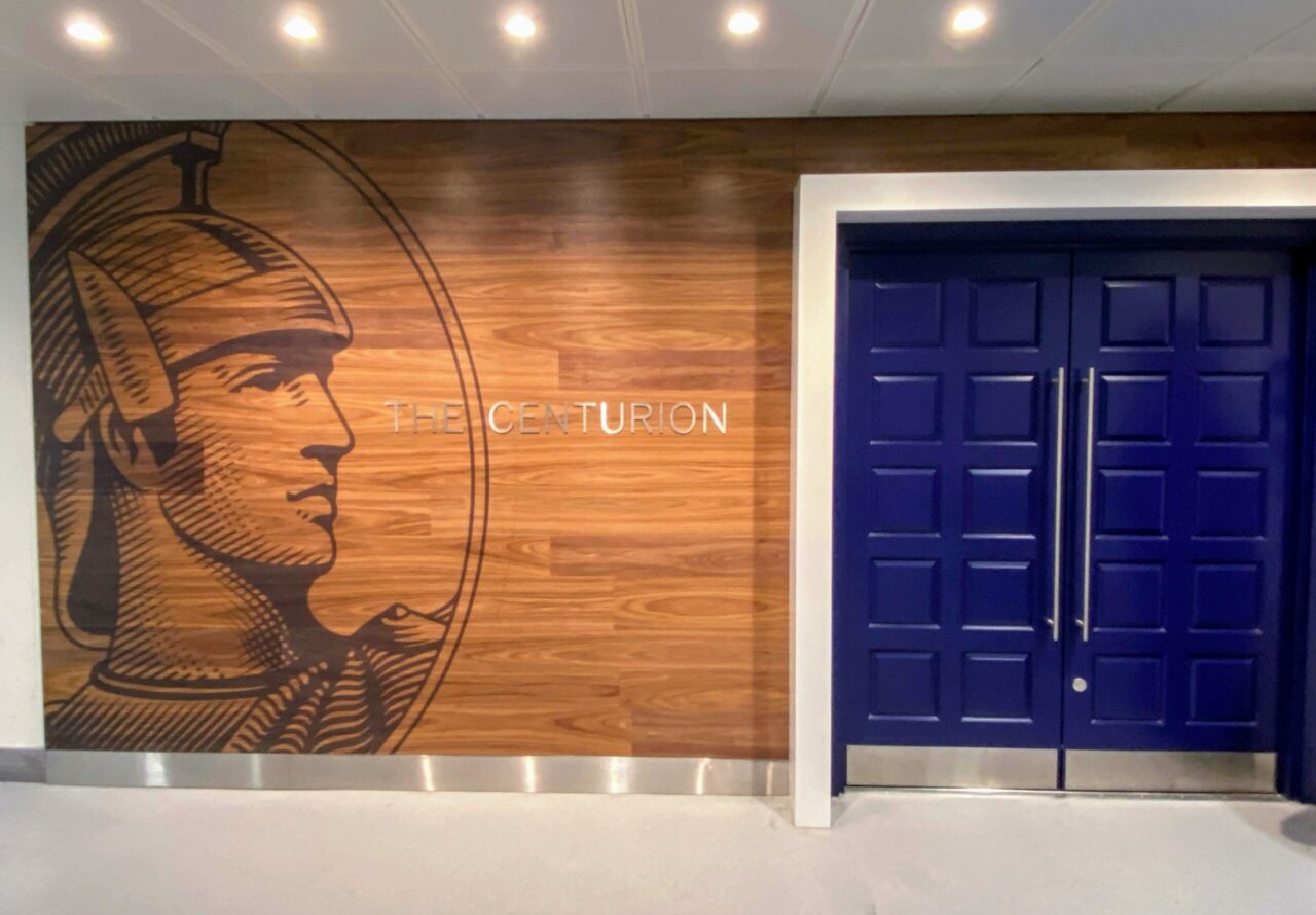 American Express New Centurion Lounge at London Heathrow T3