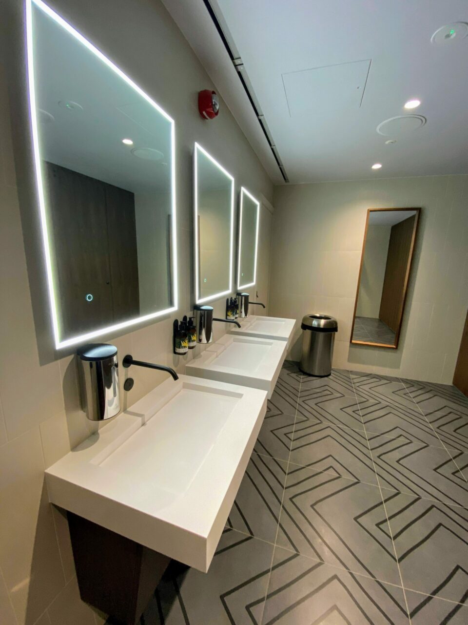 American Express New Centurion Lounge sink 