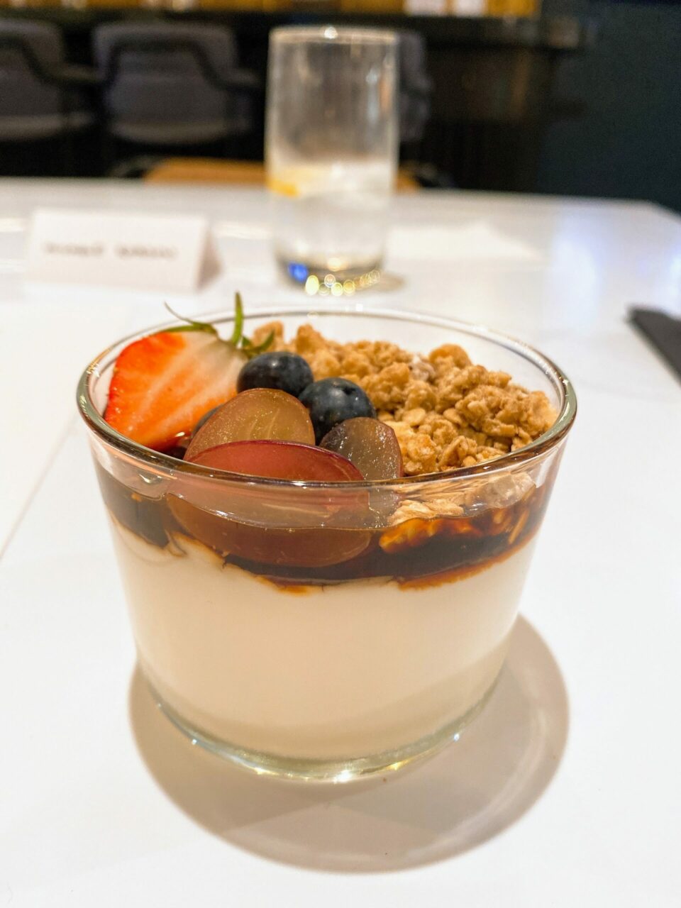 yogurt parfait 