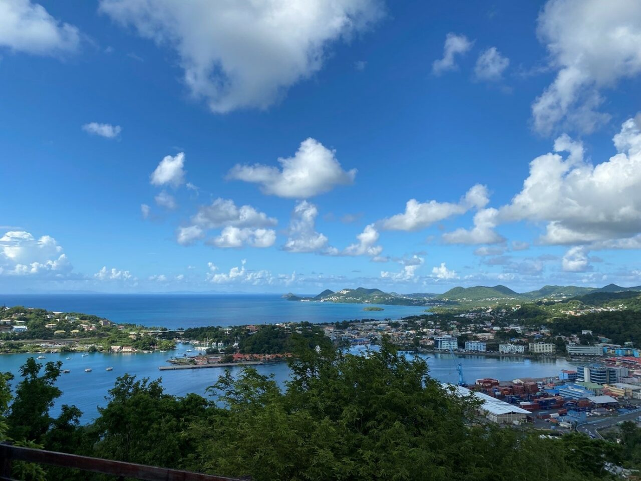 Castries- Cap Maison in St Lucia