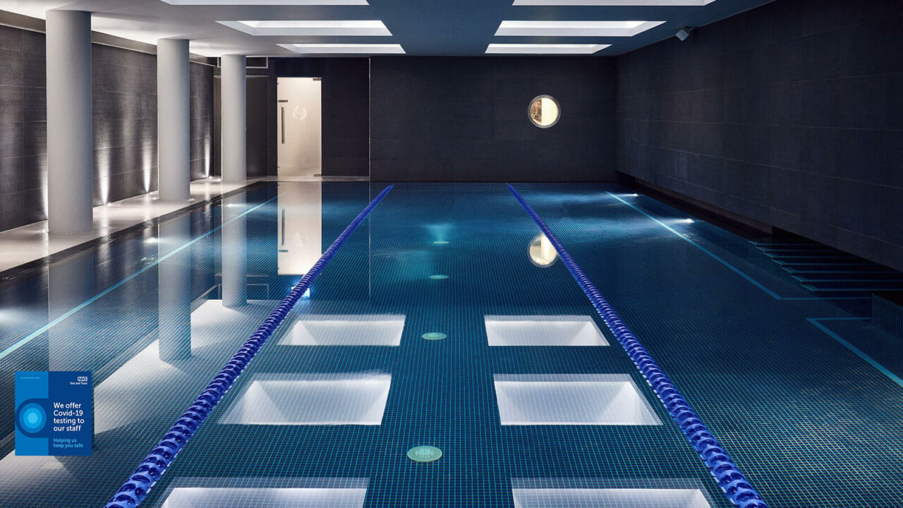 The Marylebone Hotel pool 