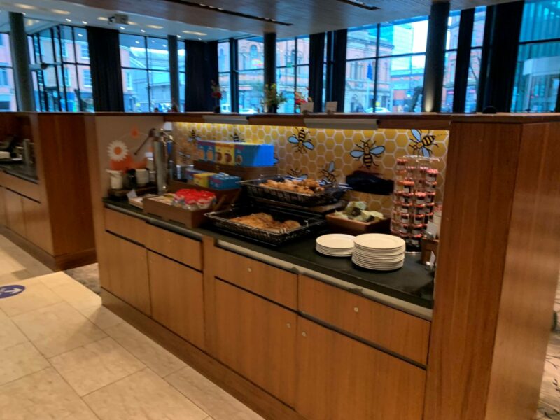 Hilton Deansgate buffet