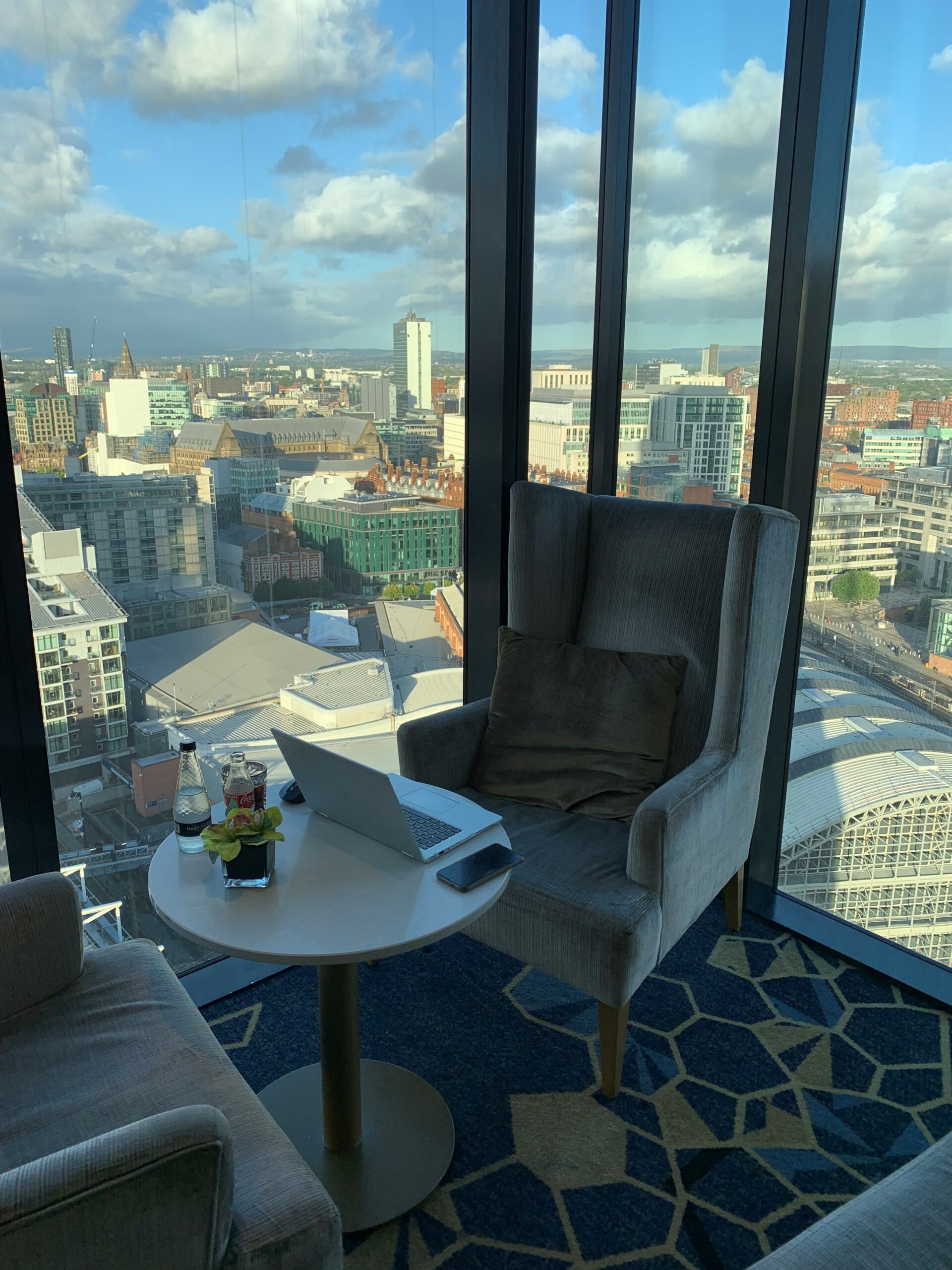 Reader Reviewl Hilton Deansgate Manchester Hotel Review Turning Left For Less