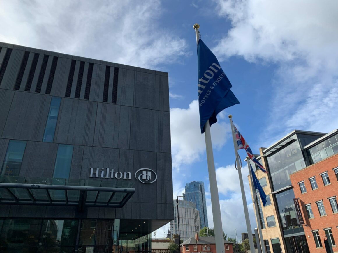 Hilton Deansgate Entrance 