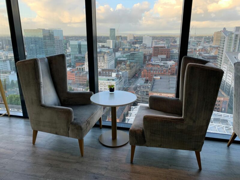 Hilton Deansgate view