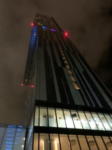 Hilton Deansgate tower 