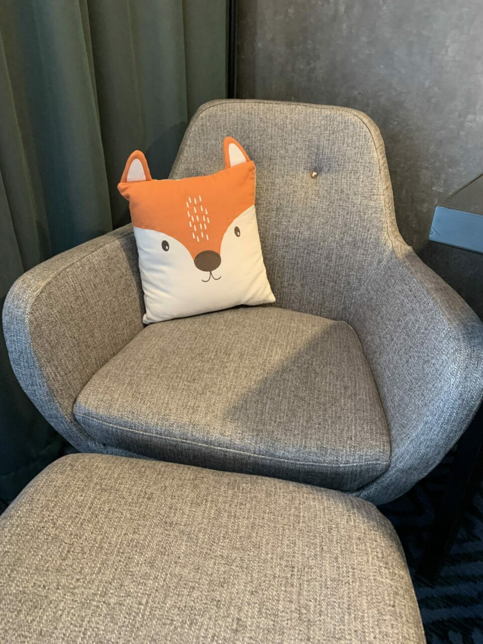 Hilton Bankside London cute chair