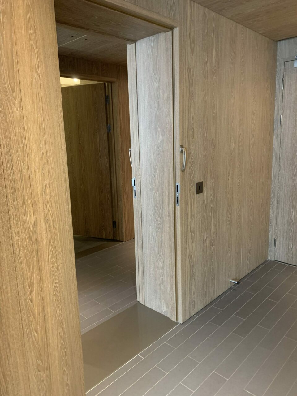 interconnecting room at Hilton Bankside London