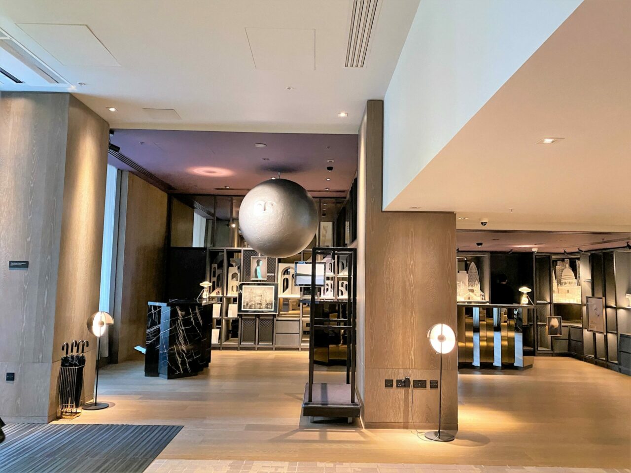 The Londoner hotel reception