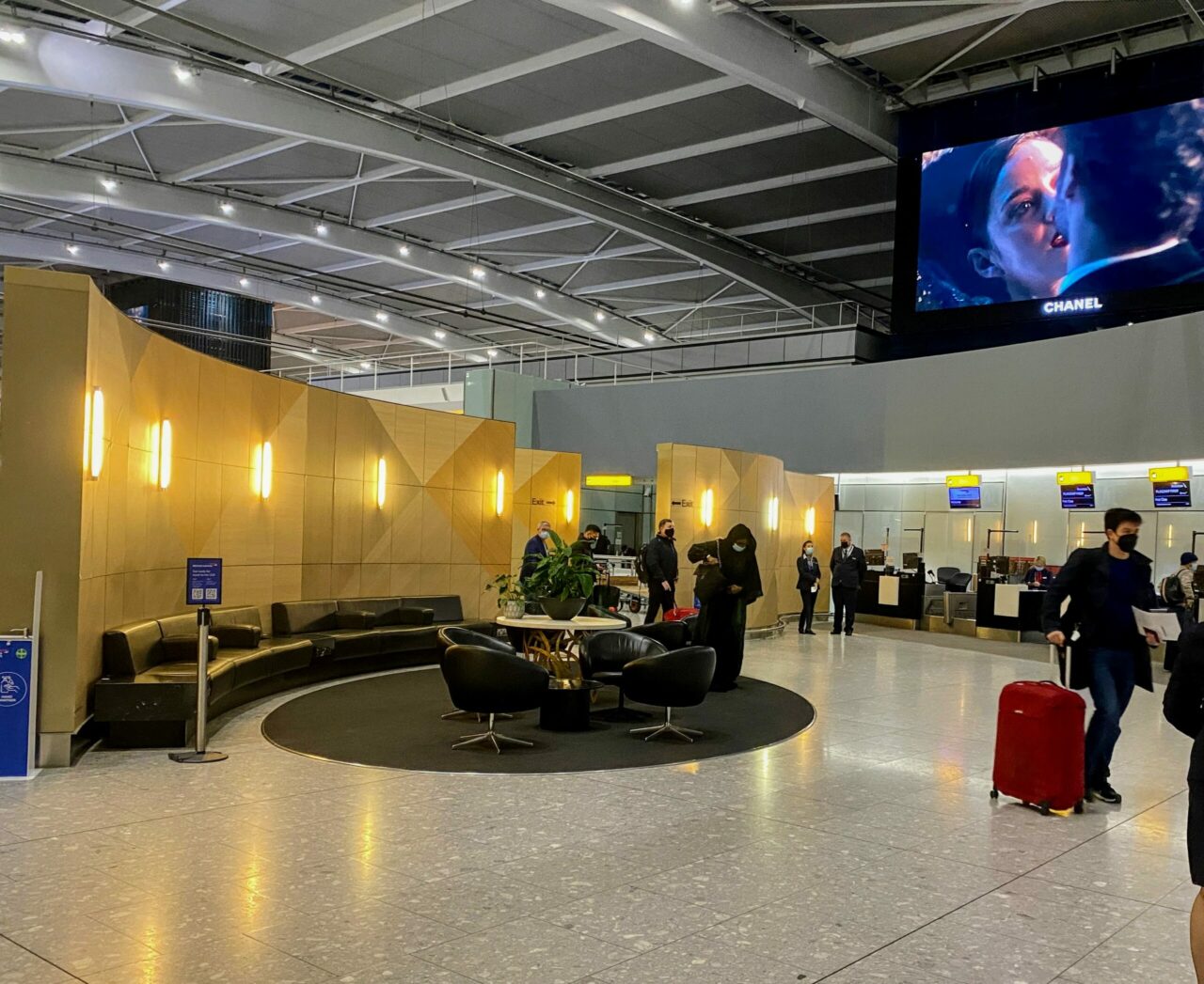 Inside the Terminal 5 