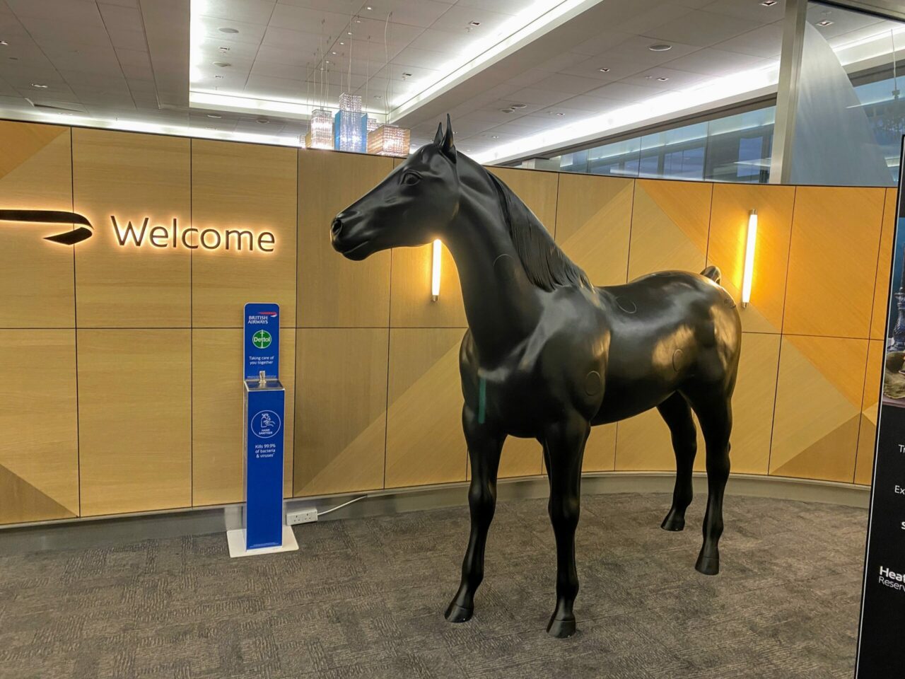 British Airways Lounge