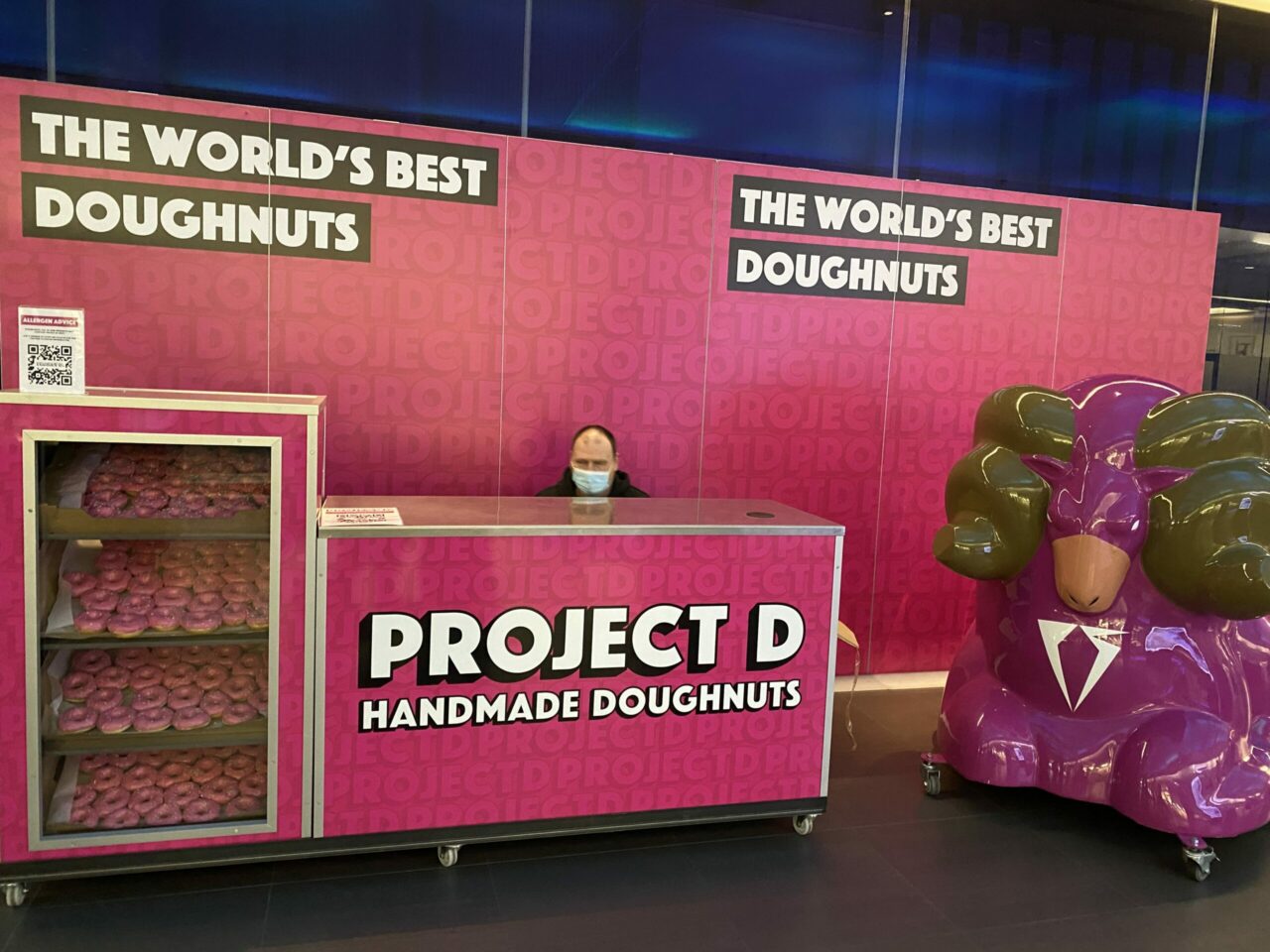 Project D- World's Best Donuts 