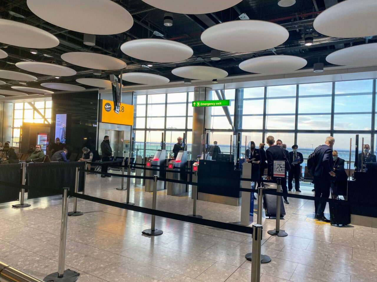 Terminal 5 Gate 